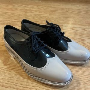 Melissa Plastic Oxford shoes